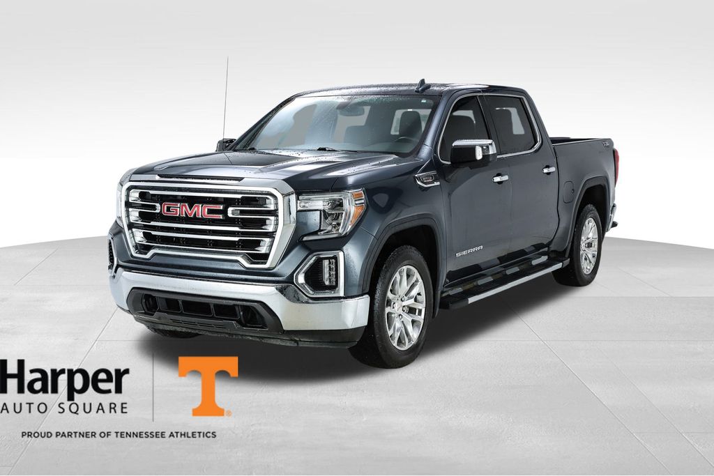 2021 GMC Sierra 1500 SLT's photo