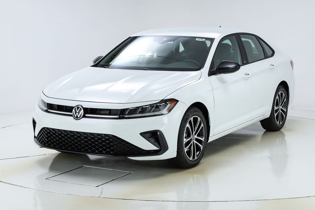 2025 Volkswagen Jetta Sedan 