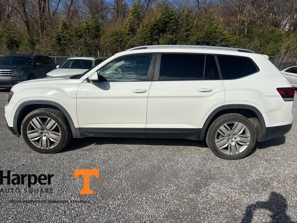 Used 2019 Volkswagen Atlas 3.6L V6 SE w/Technology 4MOTION SUV