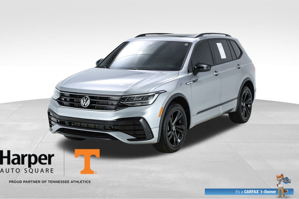 2023 Volkswagen Tiguan SE R-LINE BLACK