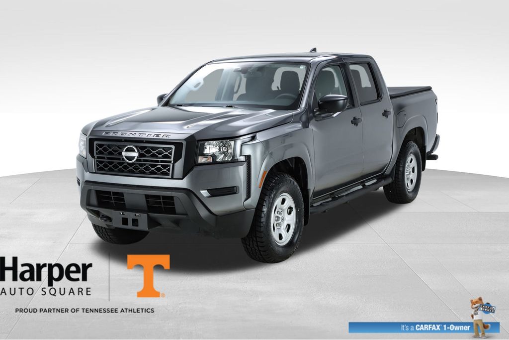 Nissan Frontier S Crew Cab 4WD