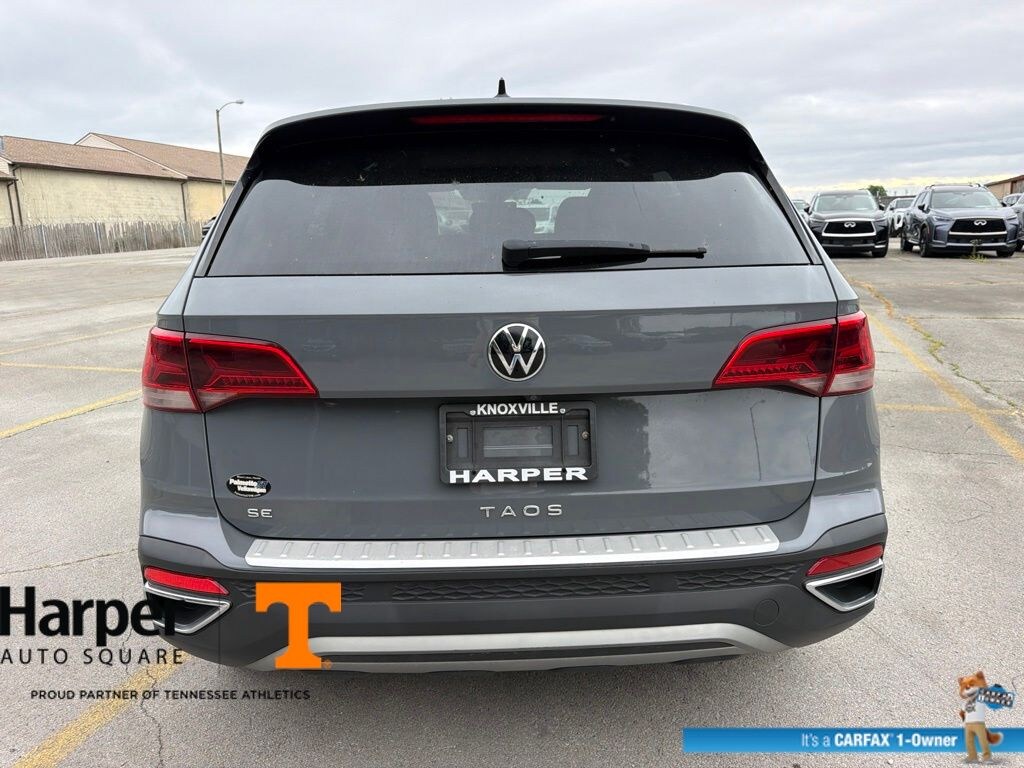 Used 2023 Volkswagen Taos 1.5T SE SUV