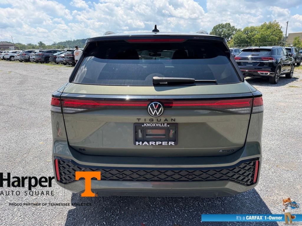 Used 2025 Volkswagen Tiguan 2.0T SE R-Line Black SUV