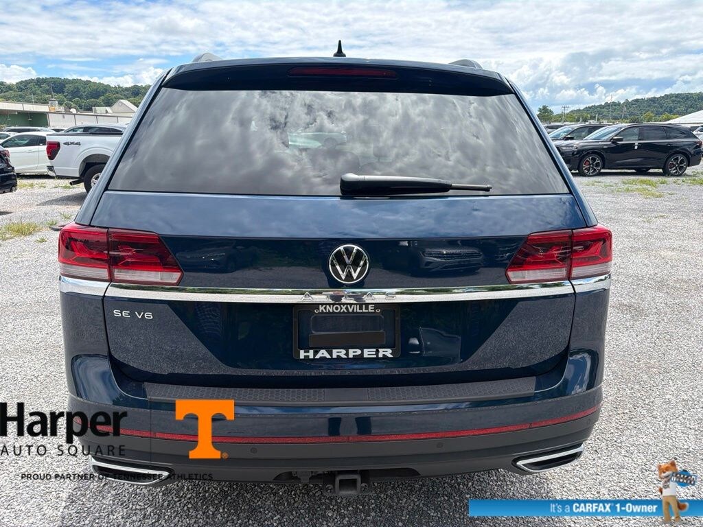 Used 2022 Volkswagen Atlas 3.6L V6 SE w/Technology SUV