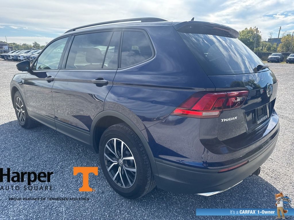 2021 Volkswagen Tiguan S photo 3