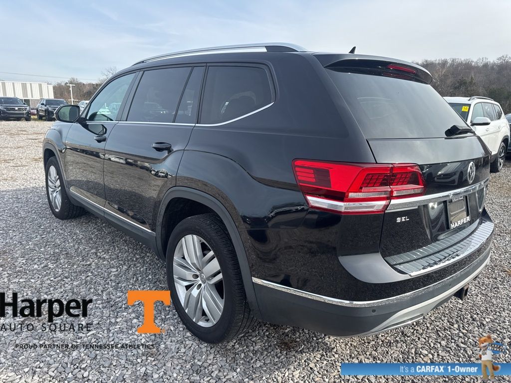 2019 Volkswagen Atlas V6 SEL photo 2