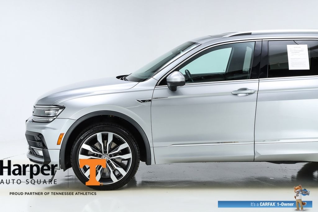 Used 2021 Volkswagen Tiguan 2.0T SEL Premium R-Line 4MOTION SUV