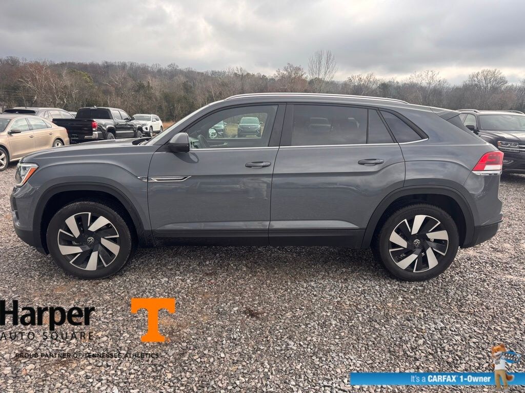 Used 2025 Volkswagen Atlas Cross Sport 2.0T SE w/Technology SUV
