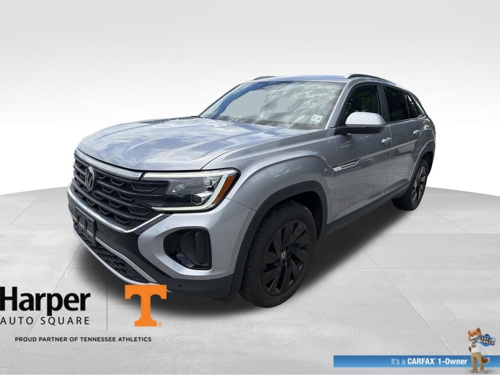 Used 2024 Volkswagen Atlas Cross Sport 2.0T SE w/Technology SUV