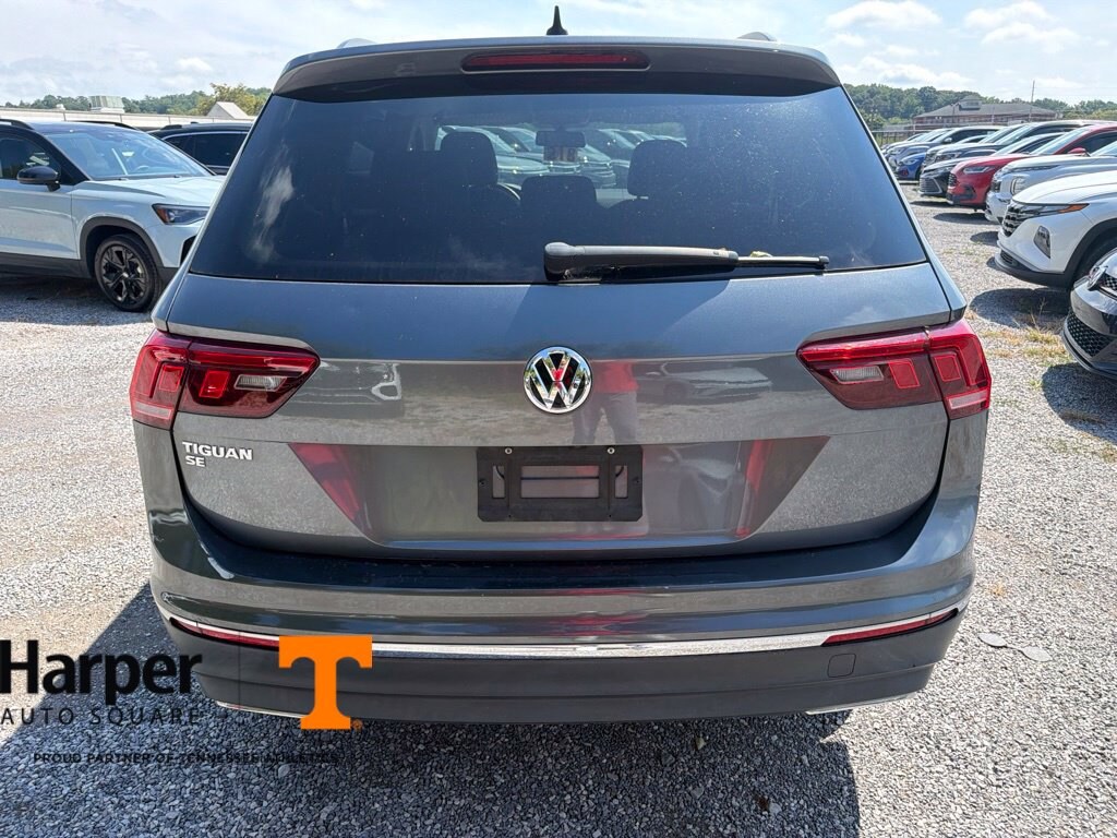 Used 2021 Volkswagen Tiguan 2.0T SUV