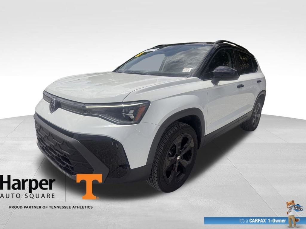 Used 2025 Volkswagen Taos 1.5T SE Black SUV
