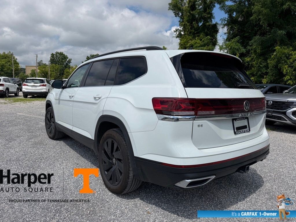 Used 2025 Volkswagen Atlas 2.0T SE w/Technology SUV