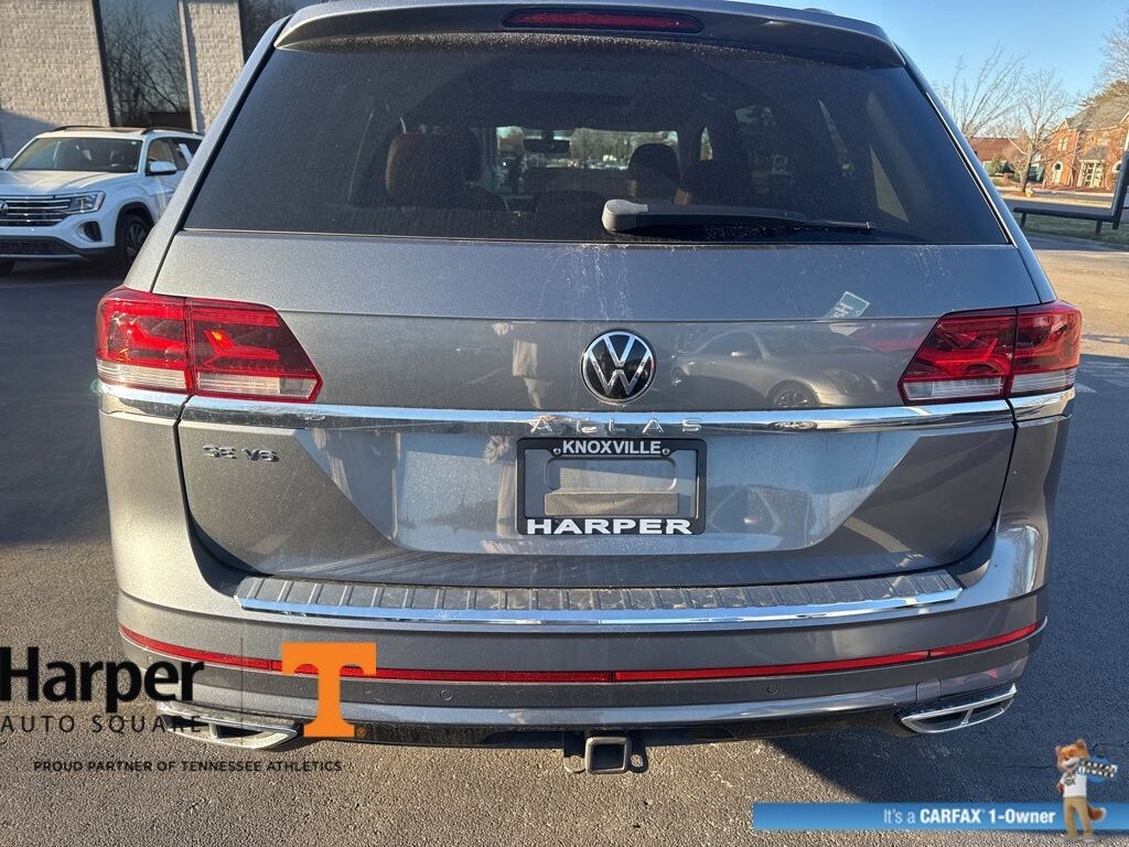 Used 2021 Volkswagen Atlas 3.6L V6 SE w/Technology R-Line SUV