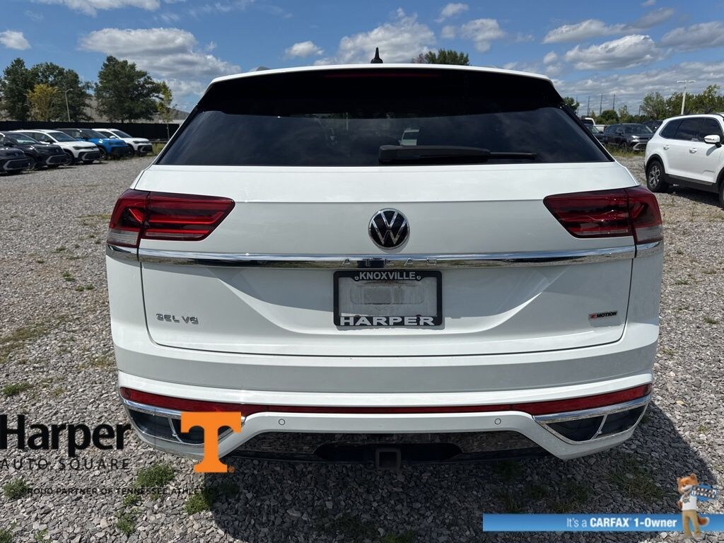 Used 2020 Volkswagen Atlas Cross Sport 3.6L V6 SEL R-Line 4MOTION SUV