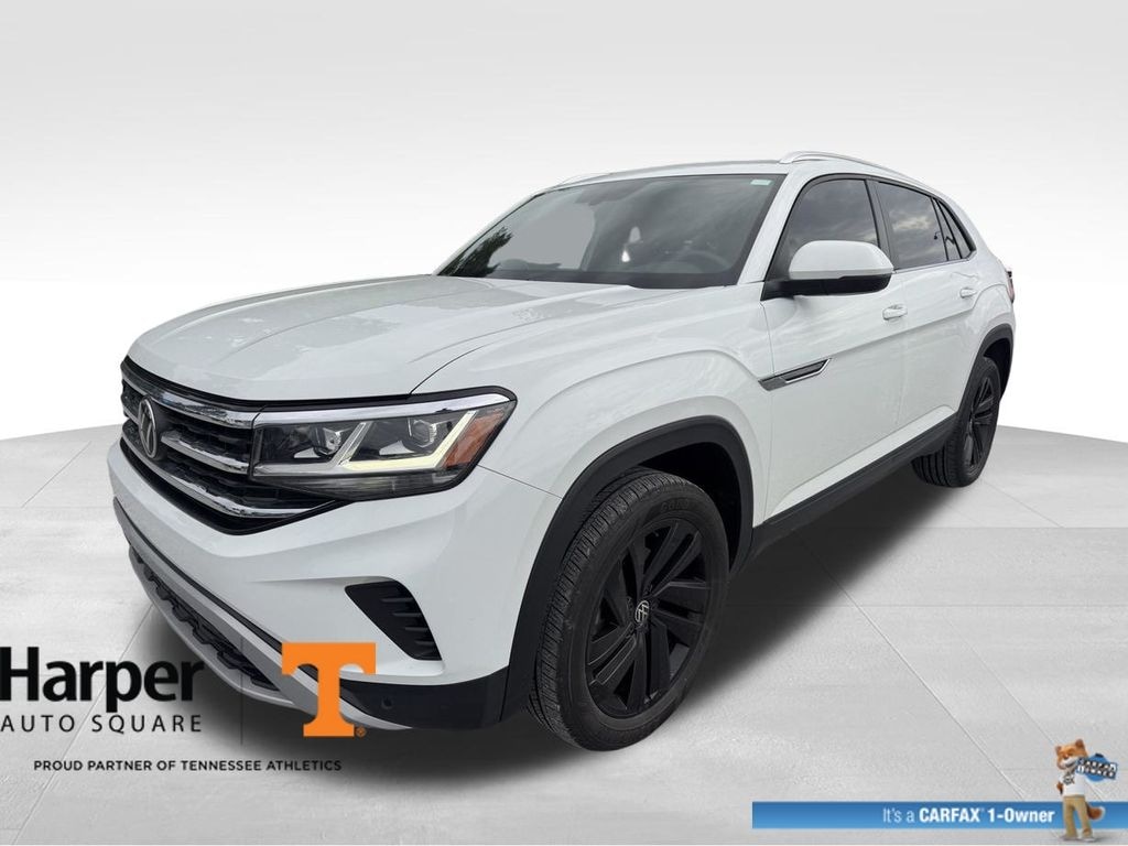 Used 2023 Volkswagen Atlas Cross Sport 2.0T SE w/Technology SUV