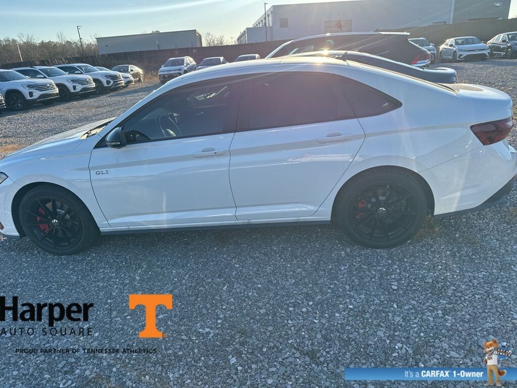 Used 2025 Volkswagen Jetta GLI 2.0T Autobahn Sedan