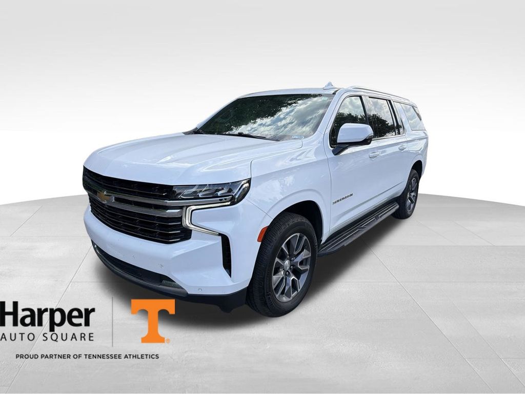 Used 2021 Chevrolet Suburban LT