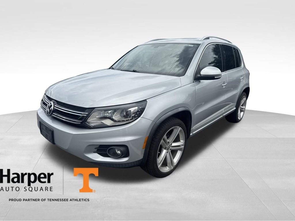 Used 2015 Volkswagen Tiguan SUV