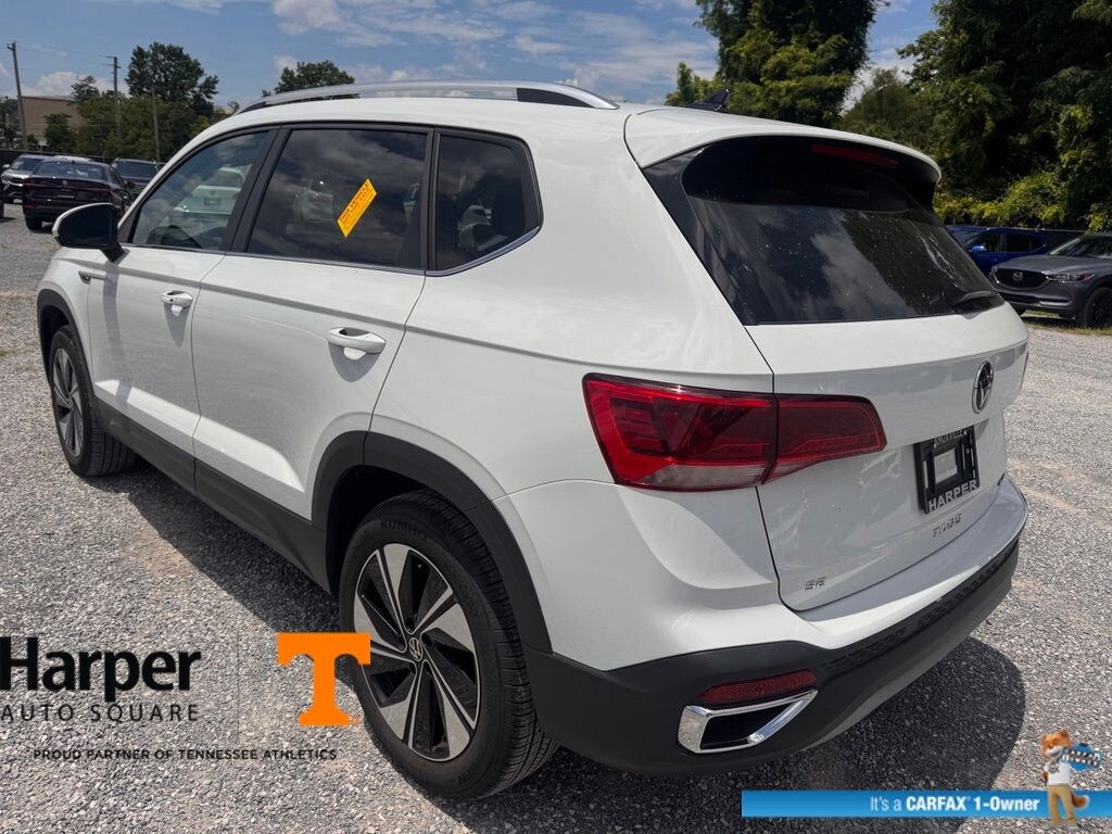 Used 2024 Volkswagen Taos 1.5T SE SUV