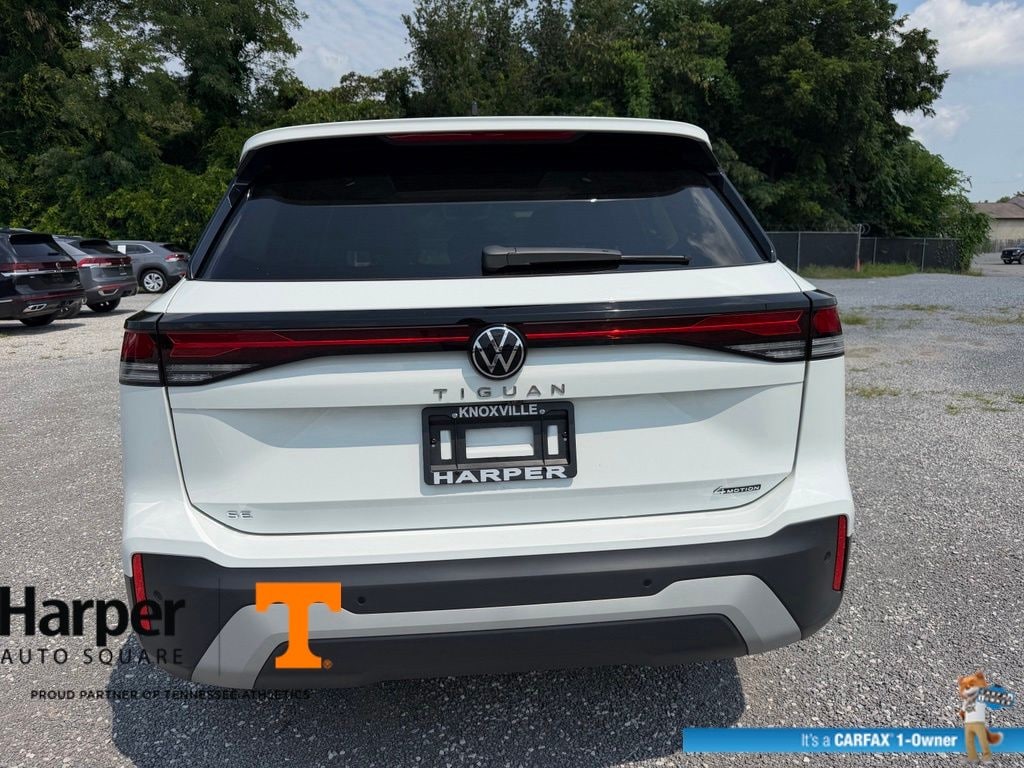 Used 2025 Volkswagen Tiguan 2.0T SE SUV