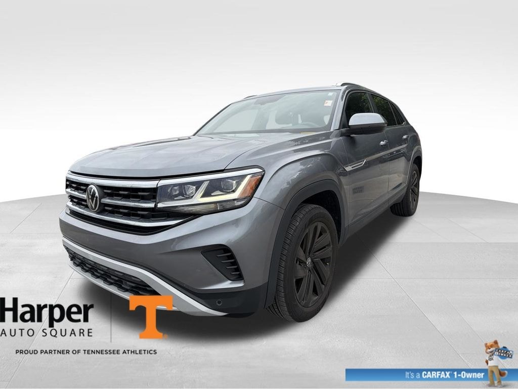Used 2023 Volkswagen Atlas Cross Sport 3.6L V6 SE w/Technology SUV