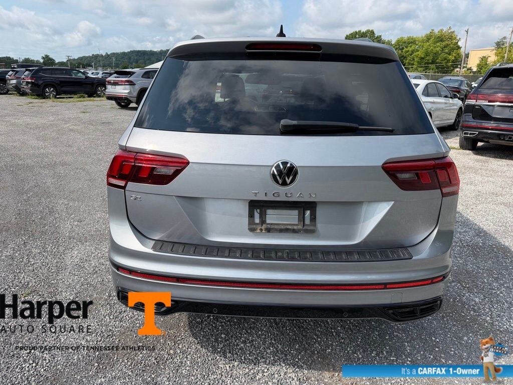 Used 2022 Volkswagen Tiguan 2.0T SE R-Line Black SUV