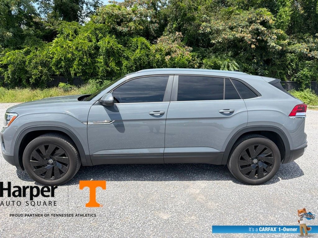 Used 2024 Volkswagen Atlas Cross Sport 2.0T SE w/Technology SUV