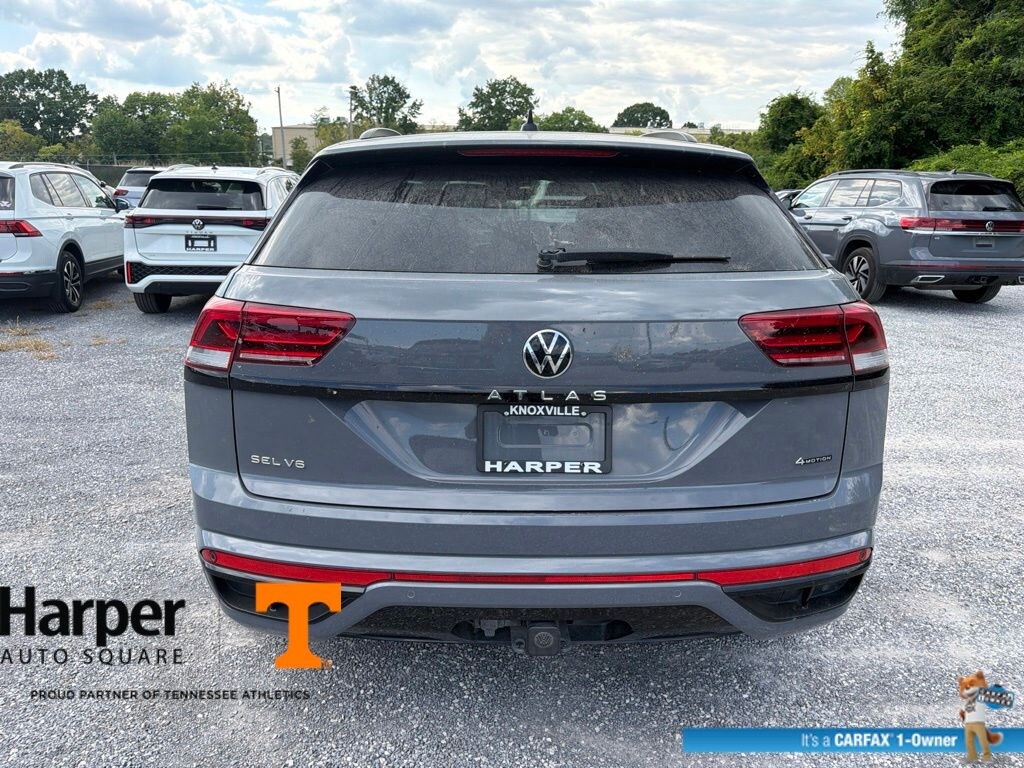 Used 2023 Volkswagen Atlas Cross Sport 3.6L V6 SEL R-Line Black SUV