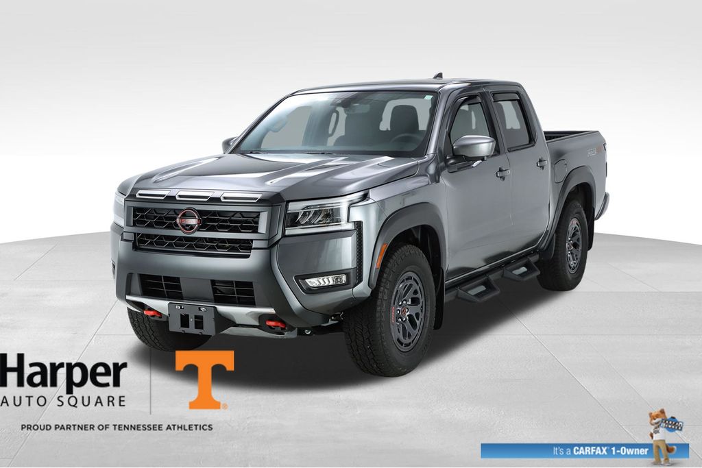 2025 Nissan Frontier