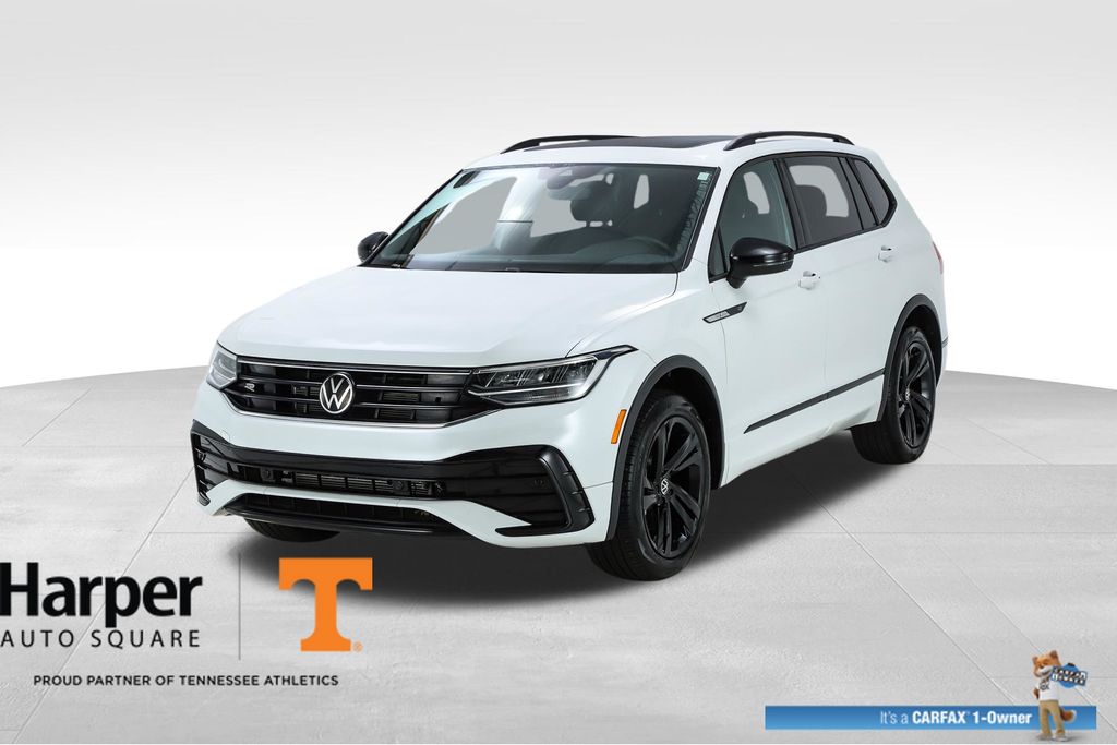 2023 Volkswagen Tiguan SE R-LINE BLACK