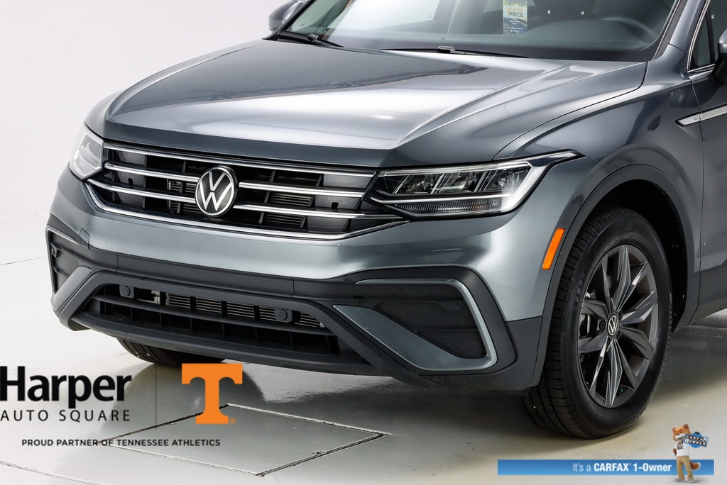 Used 2024 Volkswagen Tiguan SE with VIN 3VV3B7AXXRM008114 for sale in Knoxville, TN