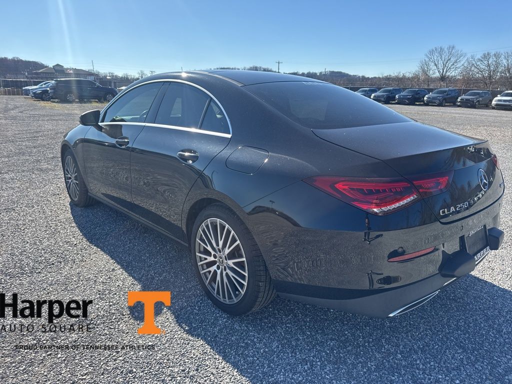 2020 Mercedes Benz CLA 250 4MATIC photo 3