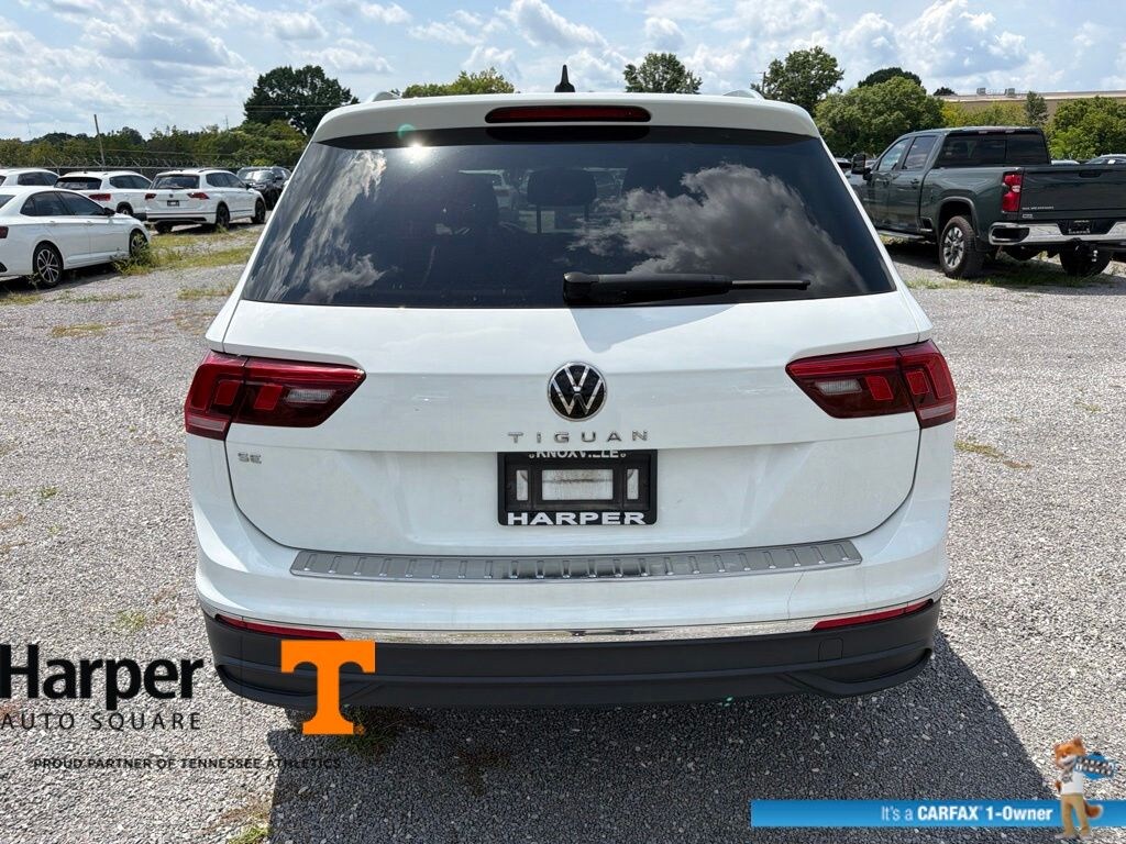 Used 2024 Volkswagen Tiguan 2.0T SUV