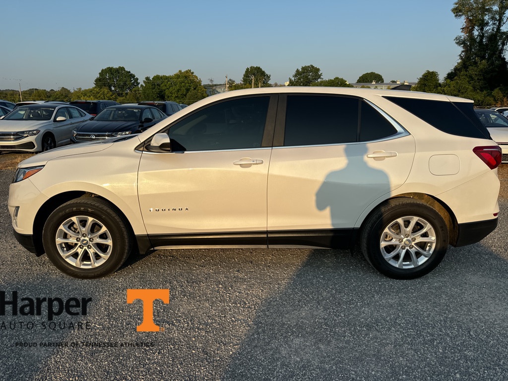 Used 2021 Chevrolet Equinox LT with VIN 3GNAXUEV3MS143672 for sale in Knoxville, TN