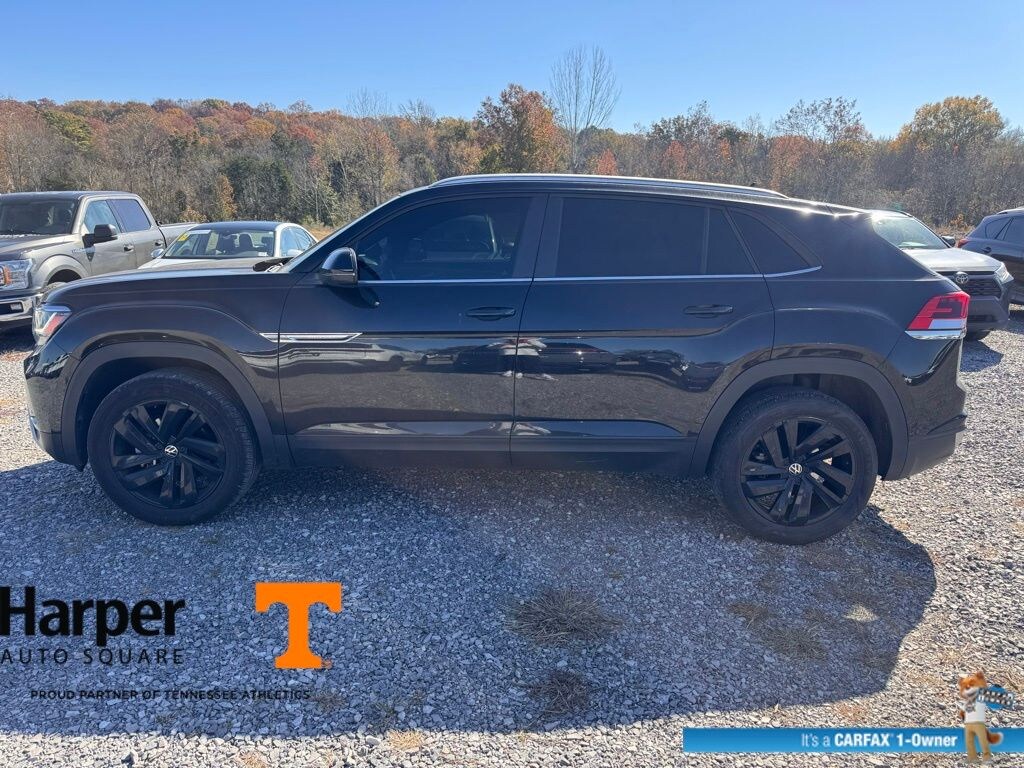 Used 2023 Volkswagen Atlas Cross Sport 3.6L V6 SE w/Technology SUV