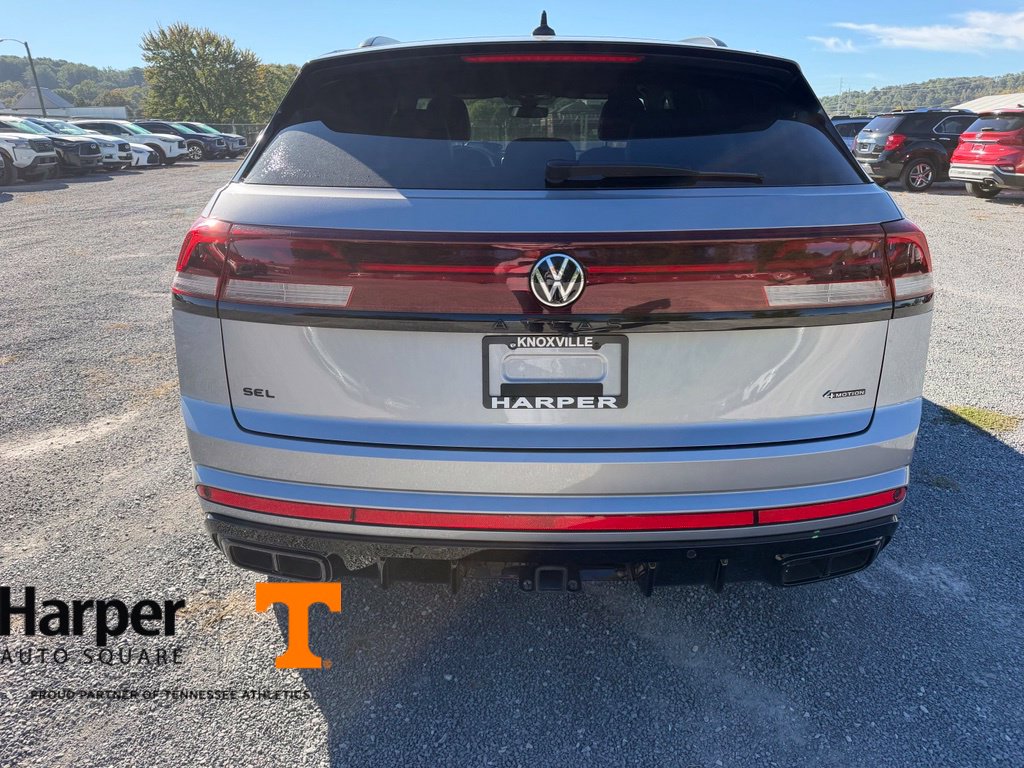 Used 2025 Volkswagen Atlas Cross Sport 2.0T SEL R-Line Black SUV