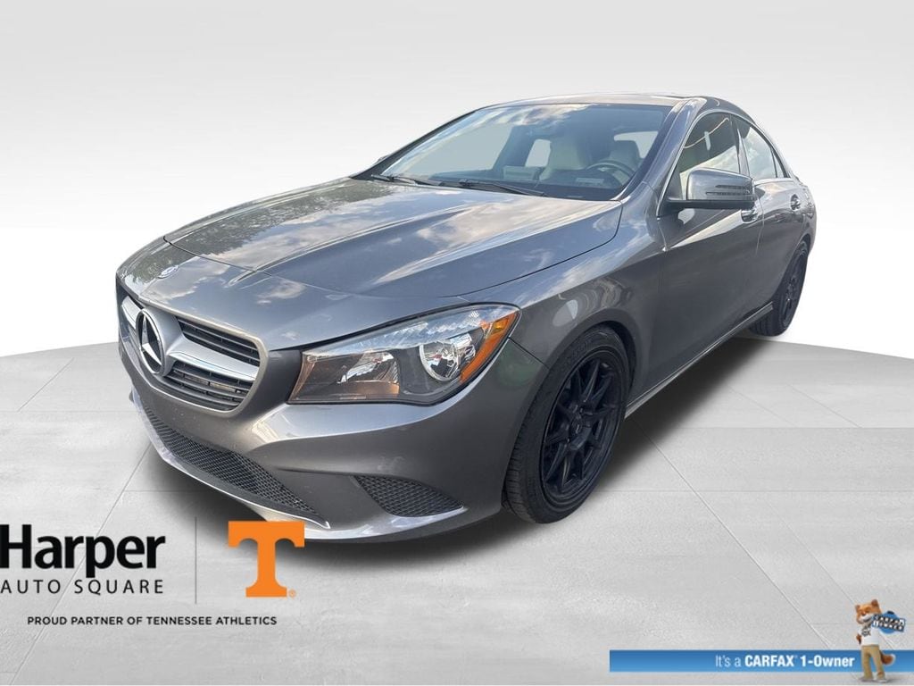 2016 Mercedes-Benz CLA 250