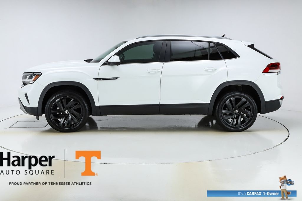 Used 2022 Volkswagen Atlas Cross Sport 3.6L V6 SE w/Technology SUV