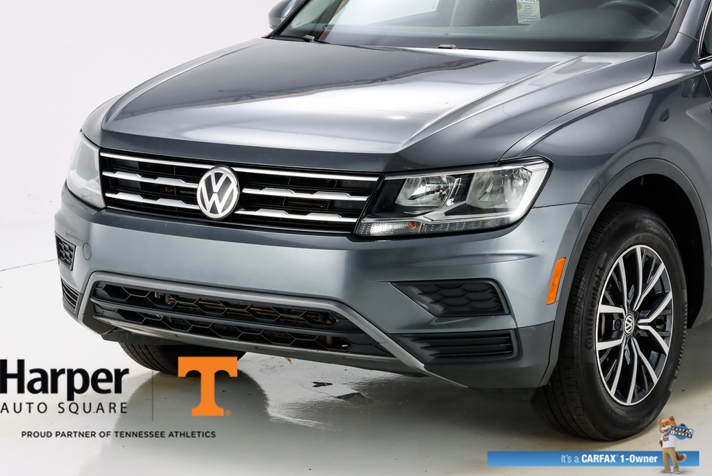 Used 2020 Volkswagen Tiguan SE with VIN 3VV3B7AX1LM058343 for sale in Knoxville, TN