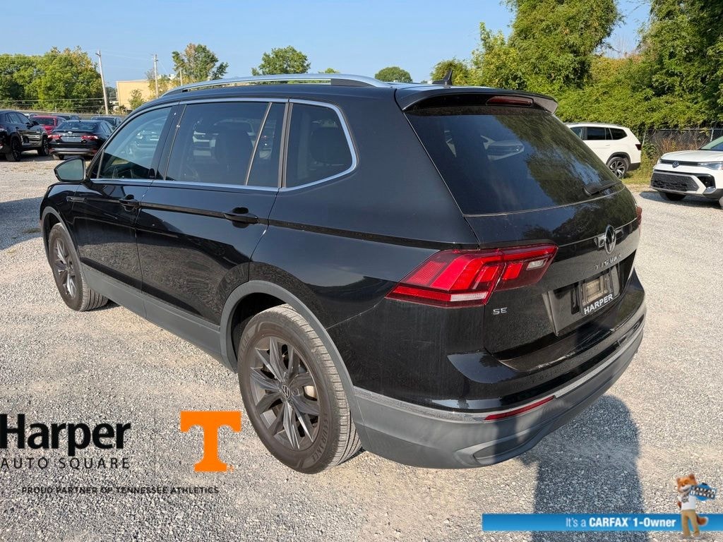 Used 2024 Volkswagen Tiguan 2.0T SE SUV