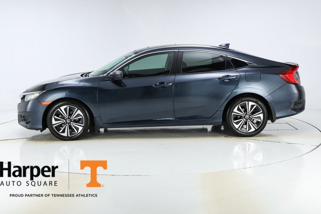 Used 2016 Honda Civic EX-L Sedan