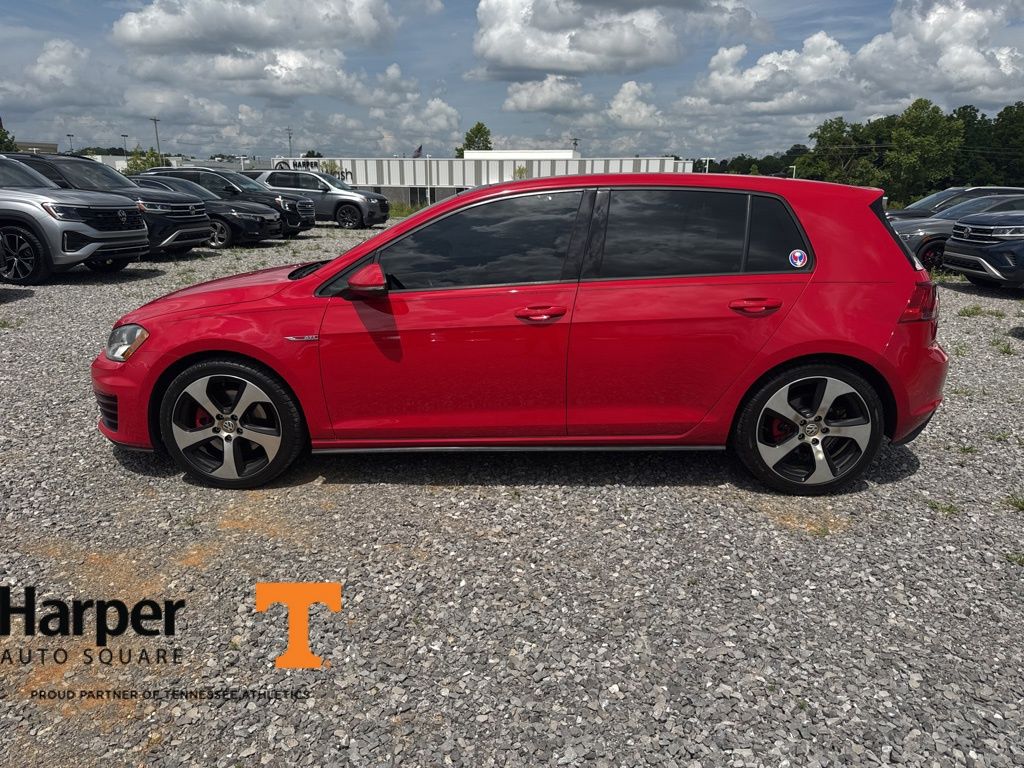 Used 2015 Volkswagen Golf GTI Autobahn with VIN 3VW4T7AU4FM063933 for sale in Knoxville, TN