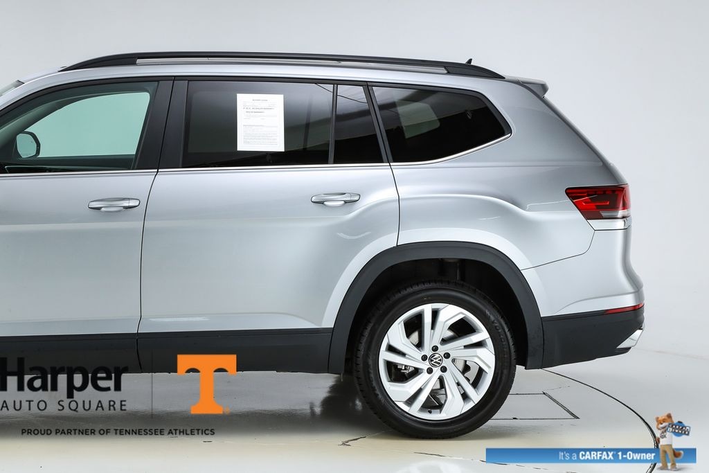 Used 2021 Volkswagen Atlas 3.6L V6 SE w/Technology SUV