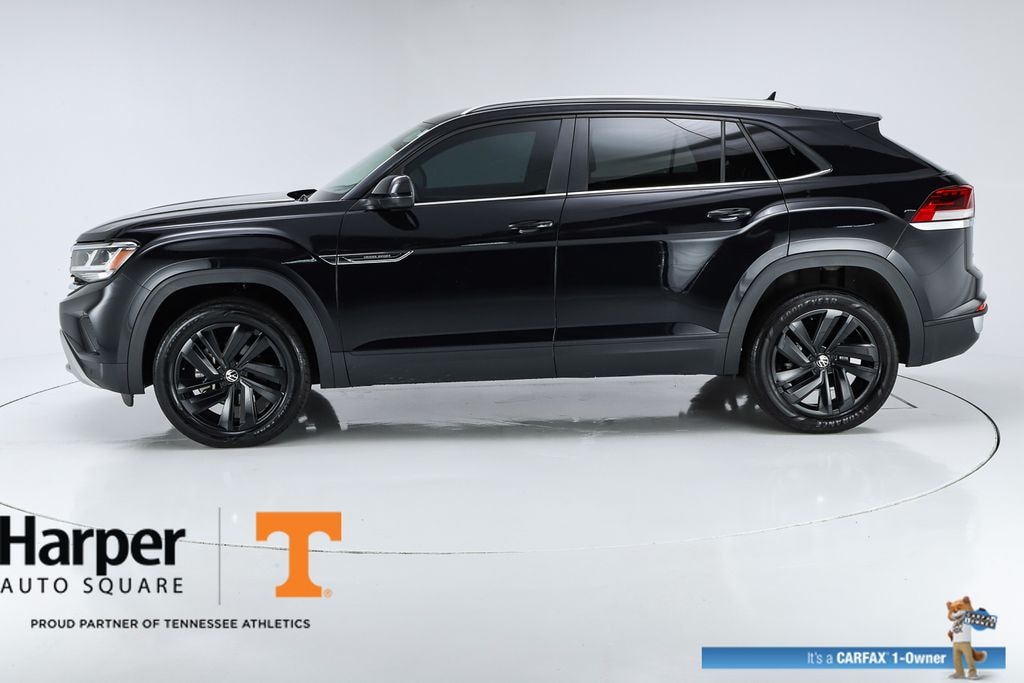 Used 2023 Volkswagen Atlas Cross Sport 3.6L V6 SE w/Technology SUV