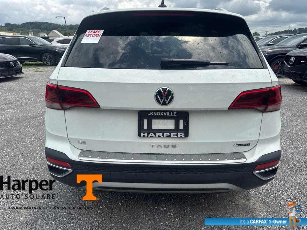 Used 2023 Volkswagen Taos 1.5T SE SUV