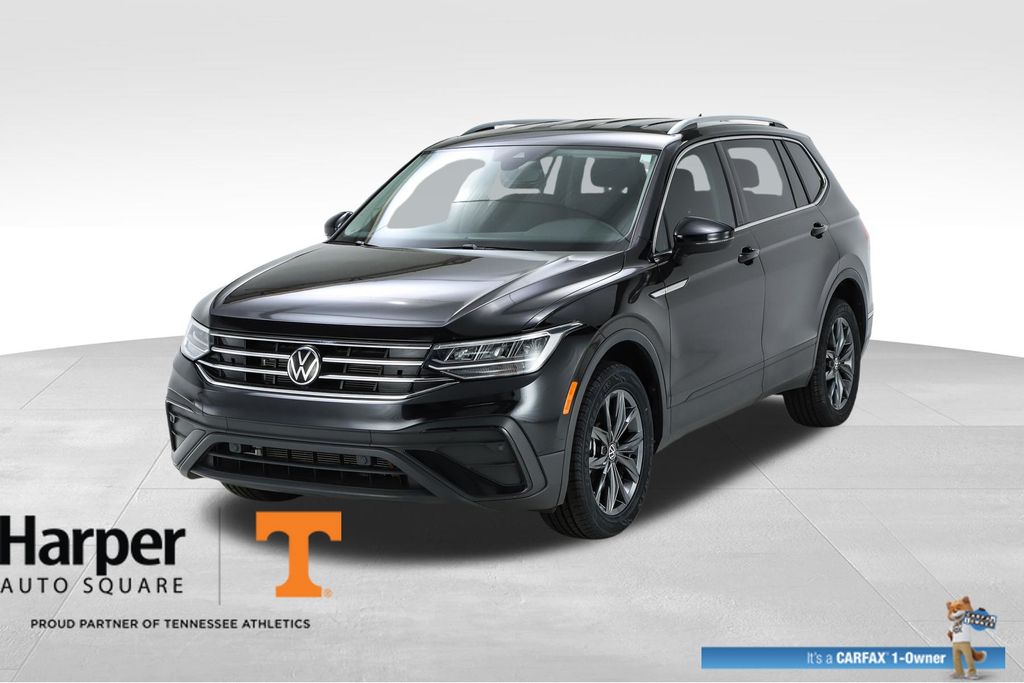 2023 Volkswagen Tiguan SE