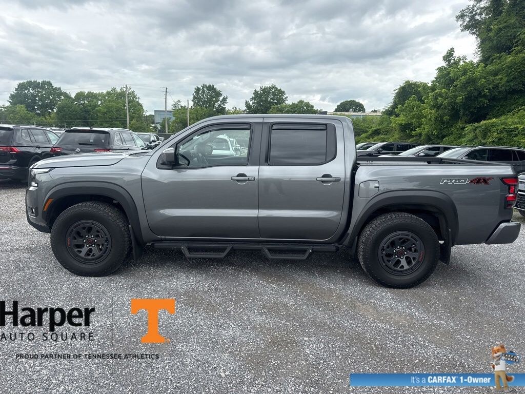 Used 2025 Nissan Frontier PRO-4X Truck Crew Cab