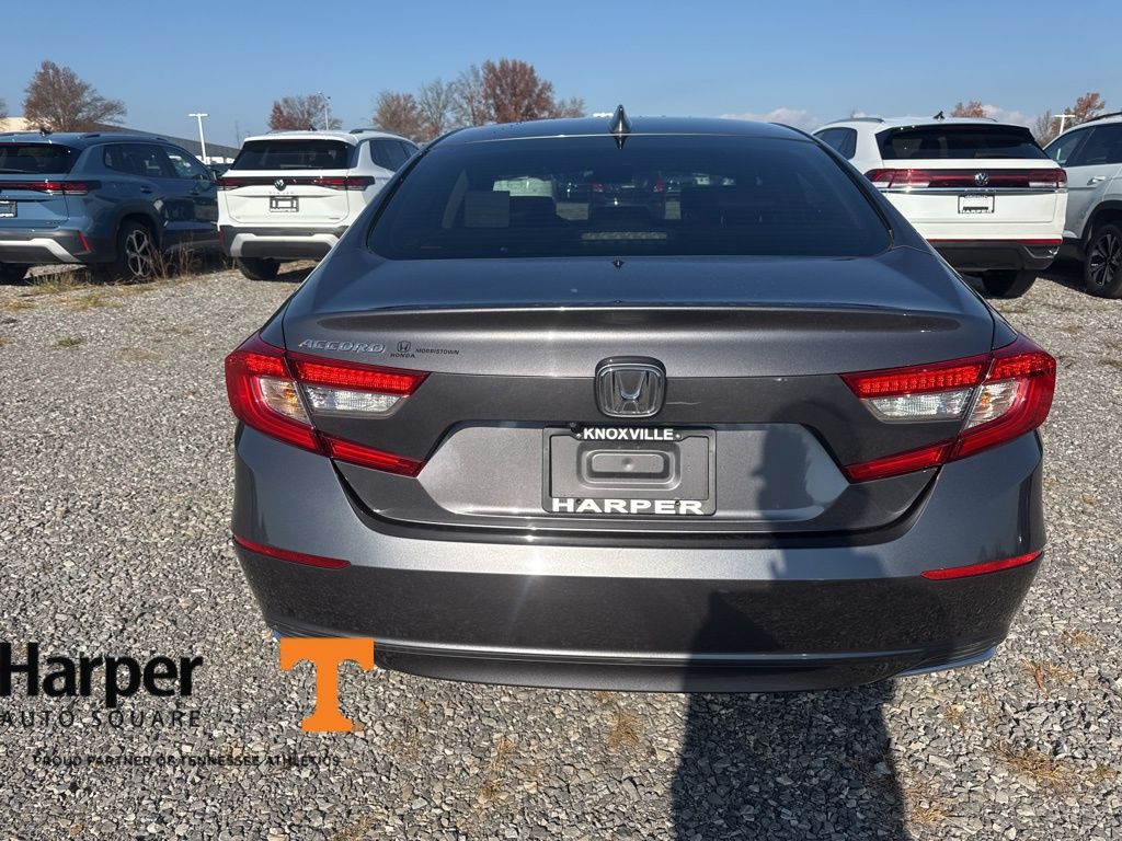 2018 Honda Accord EX-L photo 4