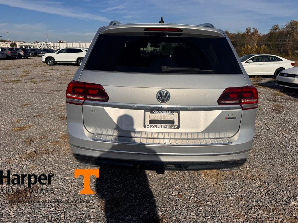 Used 2019 Volkswagen Atlas 3.6L V6 SE w/Technology R-Line 4MOTION SUV