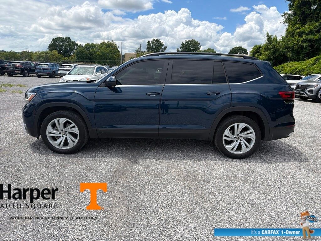 Used 2022 Volkswagen Atlas 3.6L V6 SE w/Technology SUV